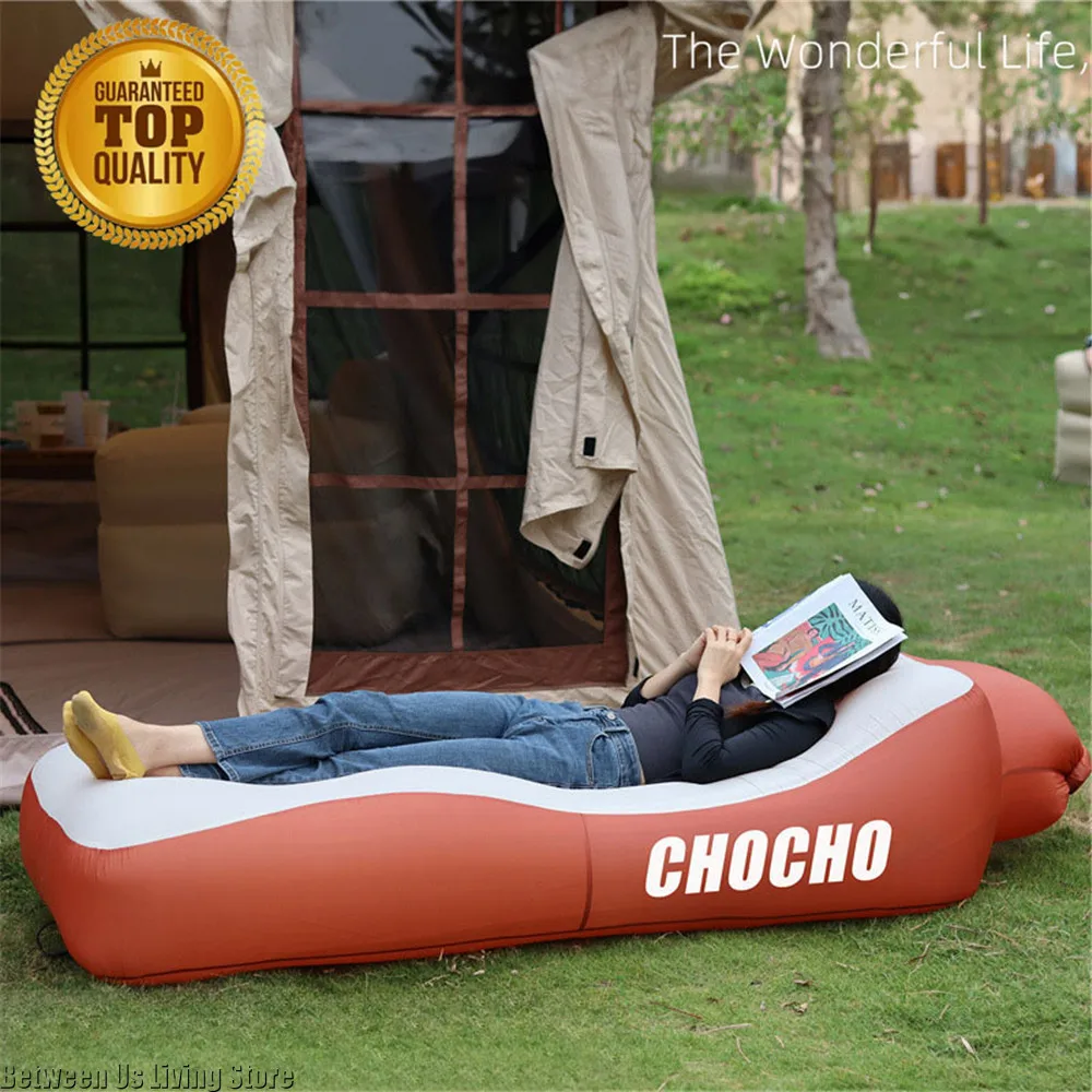 Outdoor Furniture Luxury - Sofá cama inflable de lujo: diseño