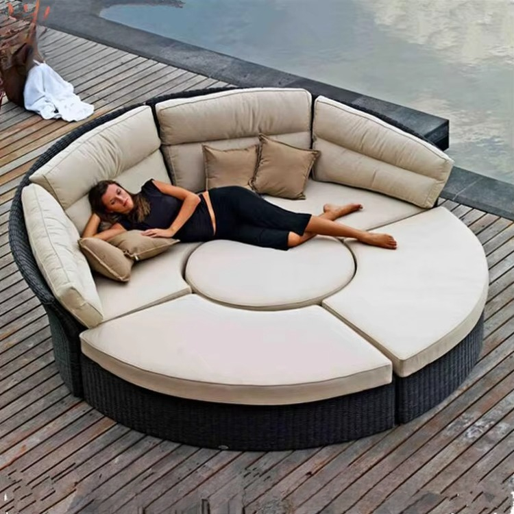 Outdoor Furniture Luxury - Muebles de jardín de lujo, cama
