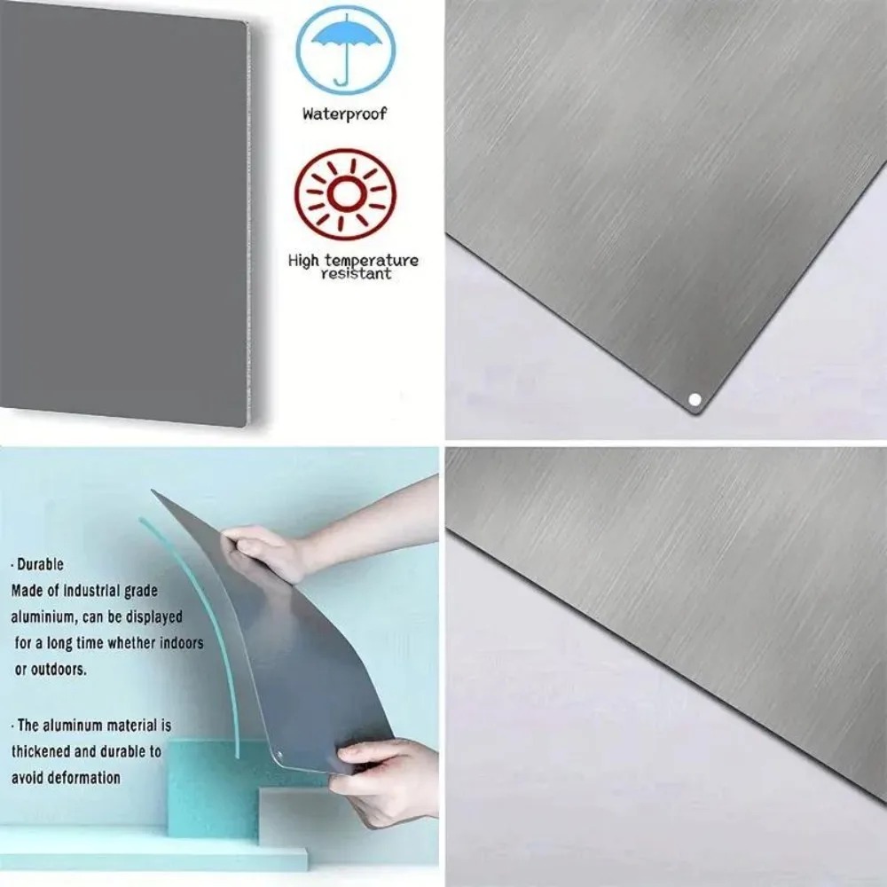 Letrero Metálico Personalizado - Outdoor Furniture Metal reseña y precio