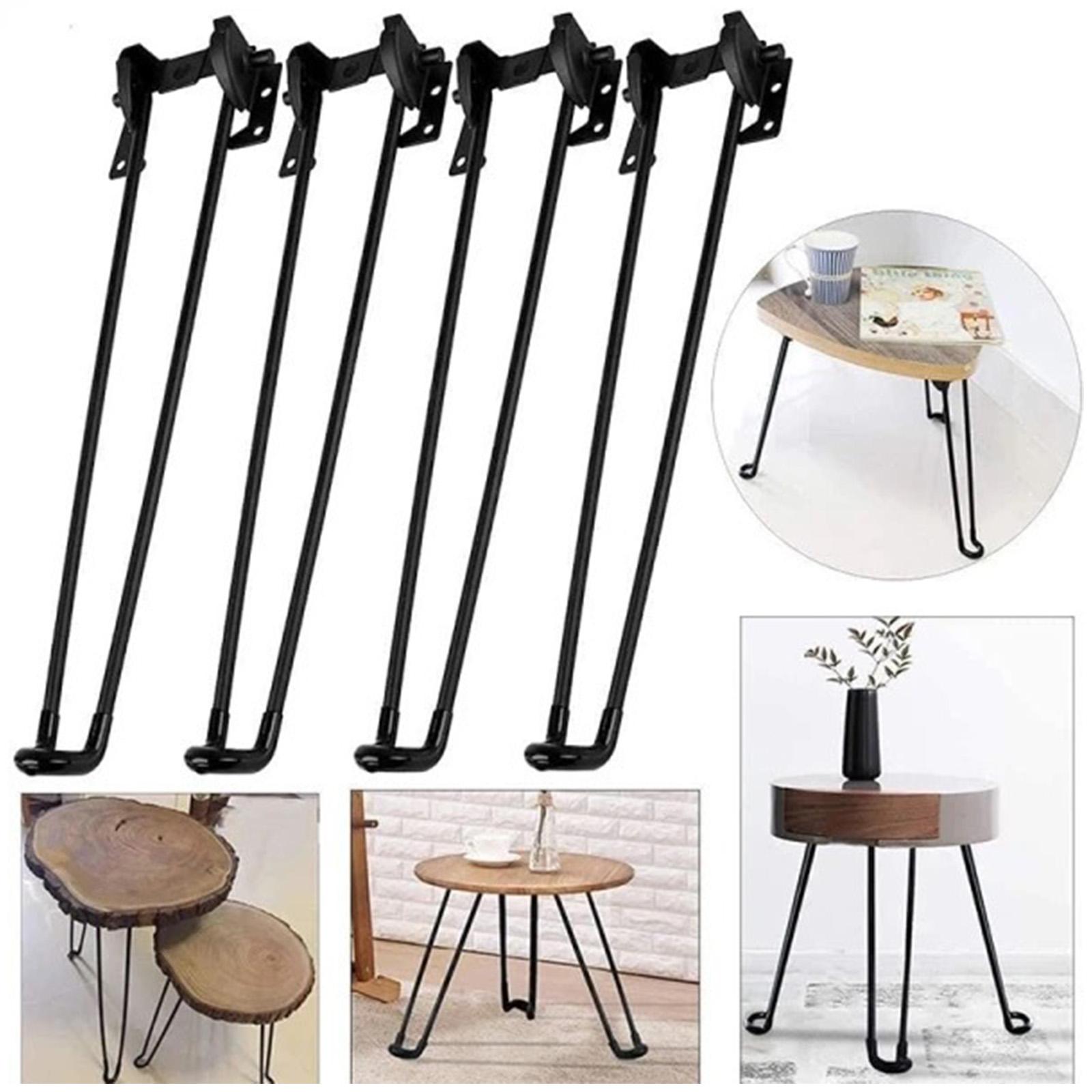4 patas plegables para escrito - Outdoor Furniture Diy reseña y precio