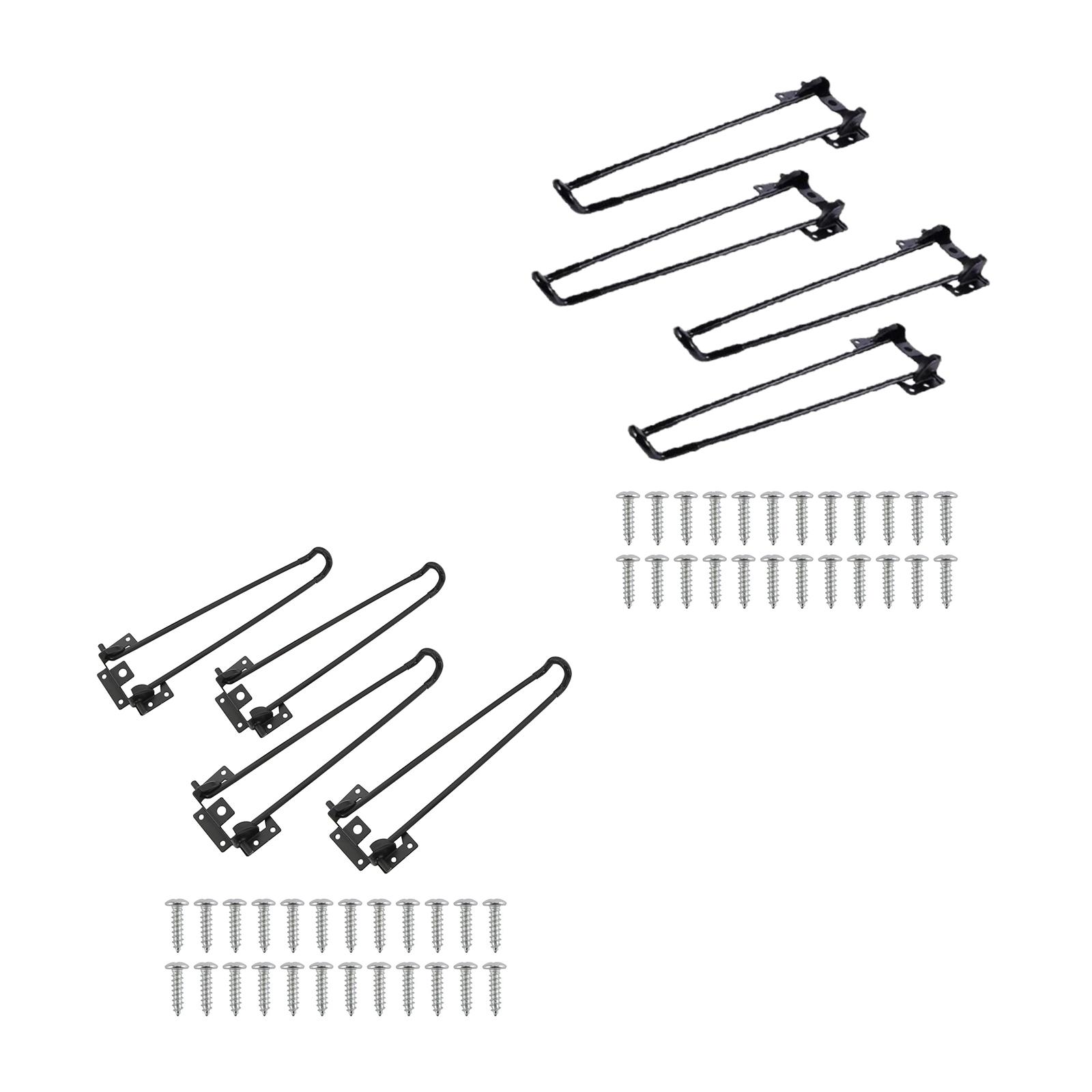 4 patas plegables para escrito - Outdoor Furniture Diy reseña y precio