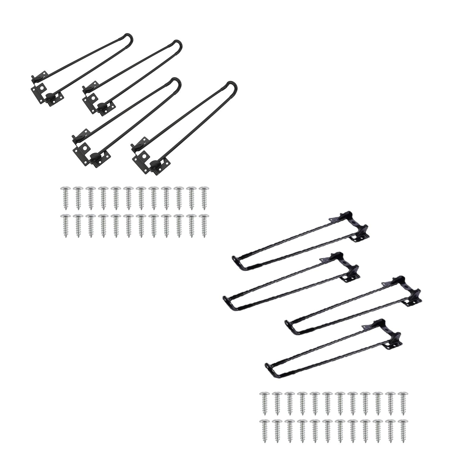 4 patas plegables para escrito - Outdoor Furniture Diy reseña y precio