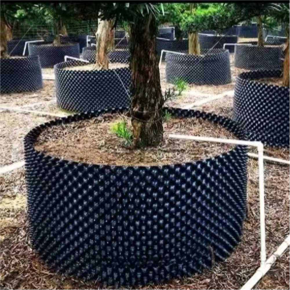 Maceta de cultivo para árboles - Outdoor Furniture Metal reseña y precio