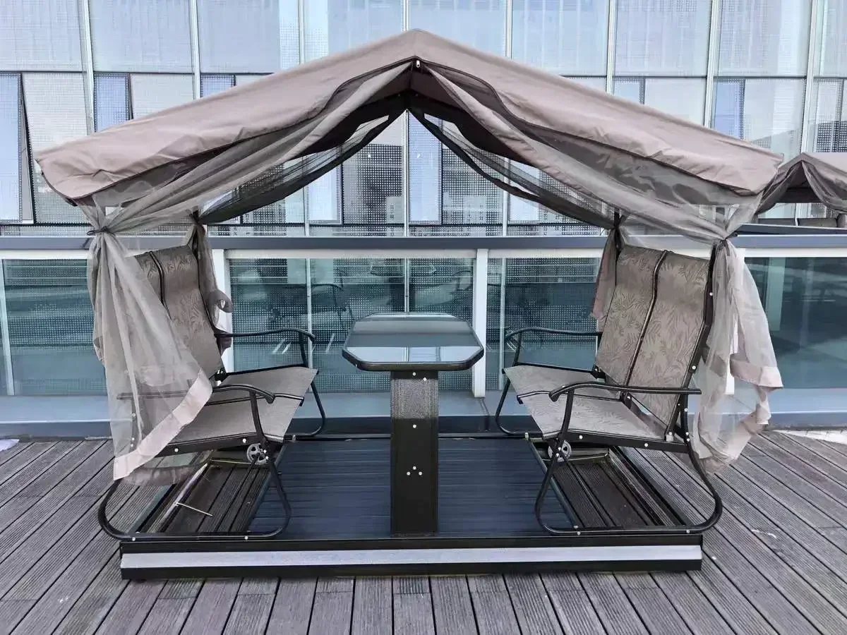 Muebles de exterior, columpio, - Outdoor Daybed Furniture reseña y precio