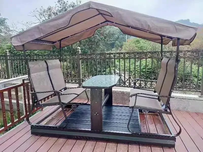 Muebles de exterior, columpio, - Outdoor Daybed Furniture reseña y precio
