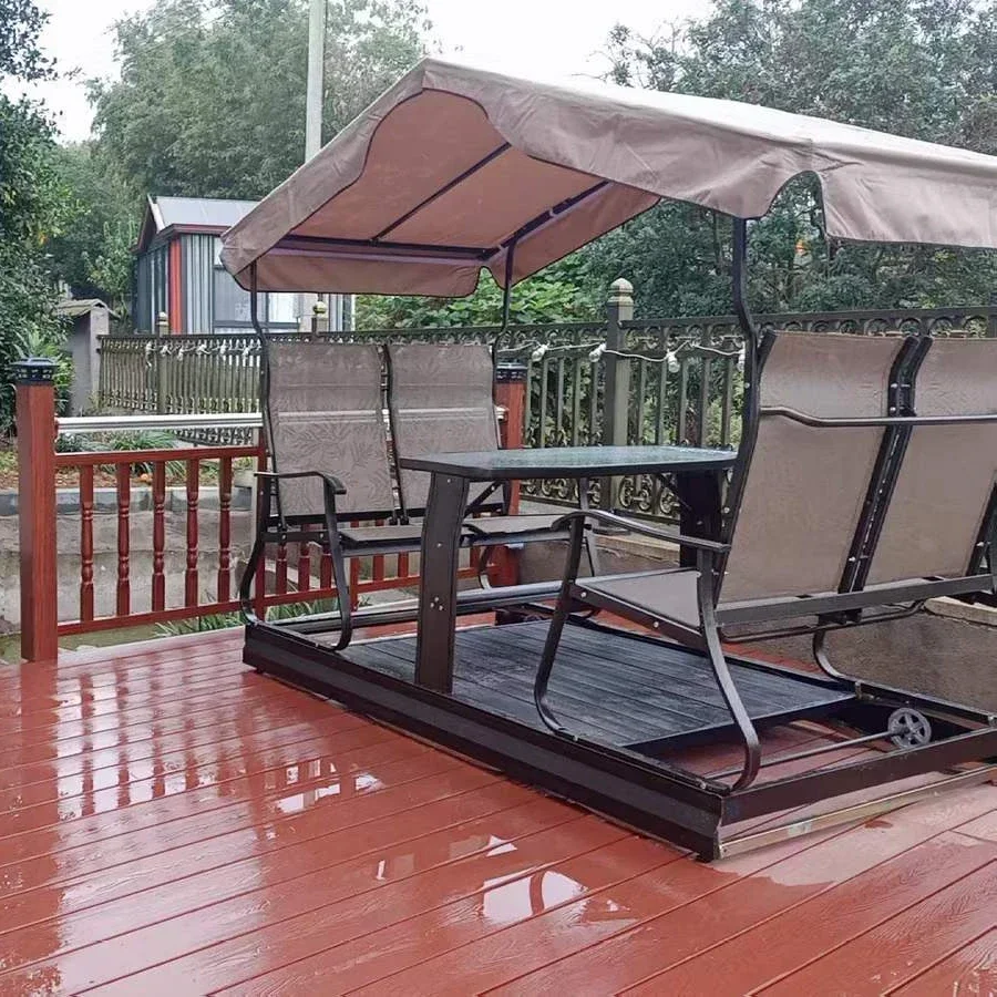Muebles de exterior, columpio, - Outdoor Daybed Furniture reseña y precio