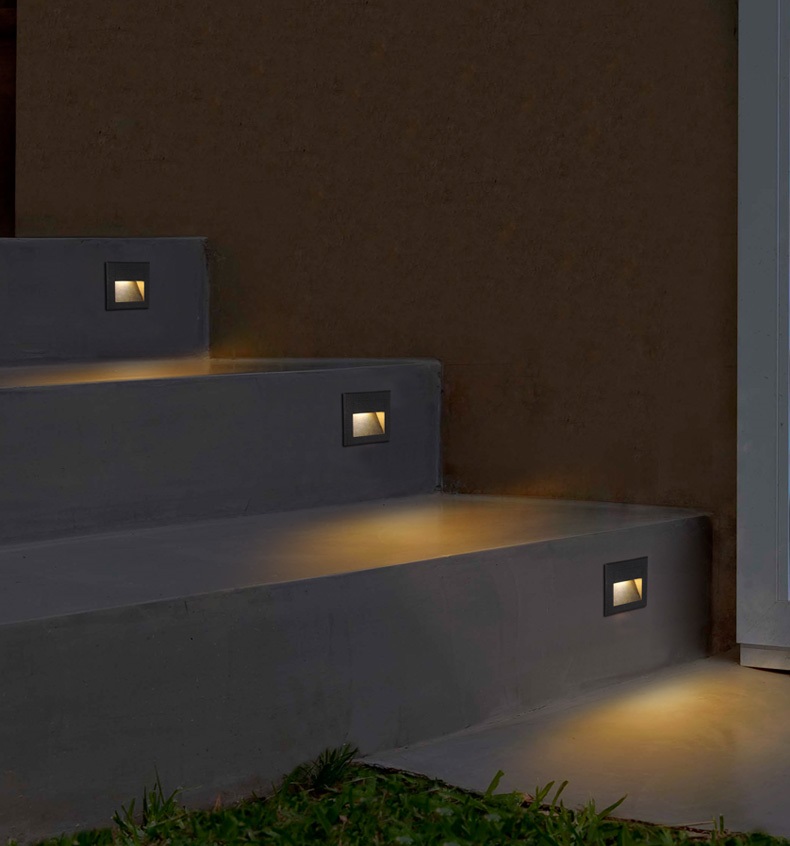 Luz LED para Escalones, 15 LED - Outdoor Daybed Furniture reseña y precio