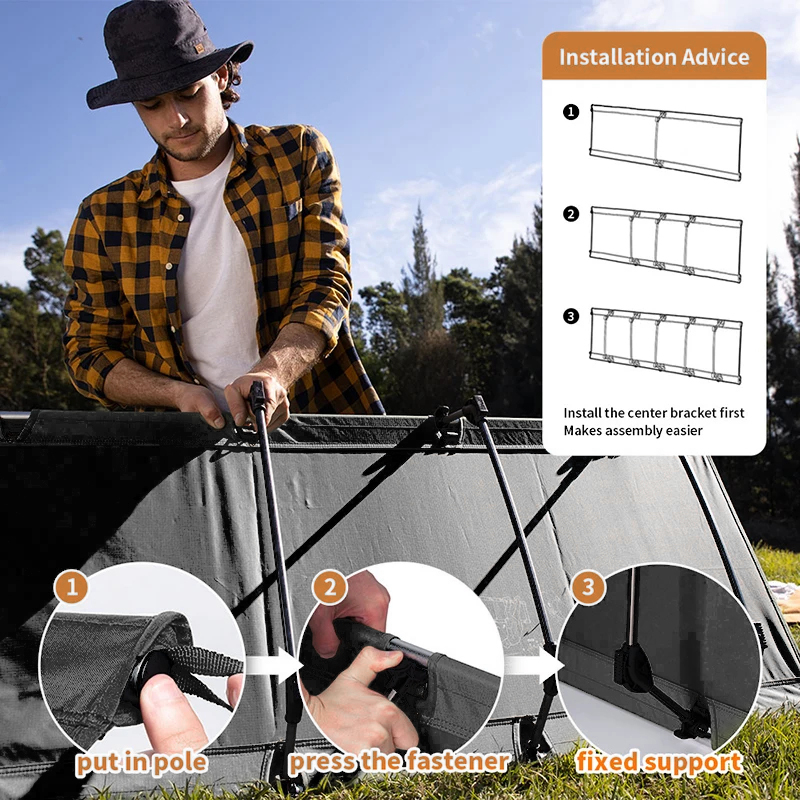 Cama Plegable para Camping Nat - Outdoor Daybed Furniture reseña y precio